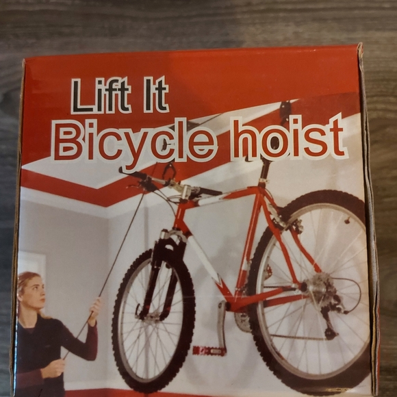 Bicycle Hoist / Surf Board /canoe Ski Equipment / - Picture 2 of 6